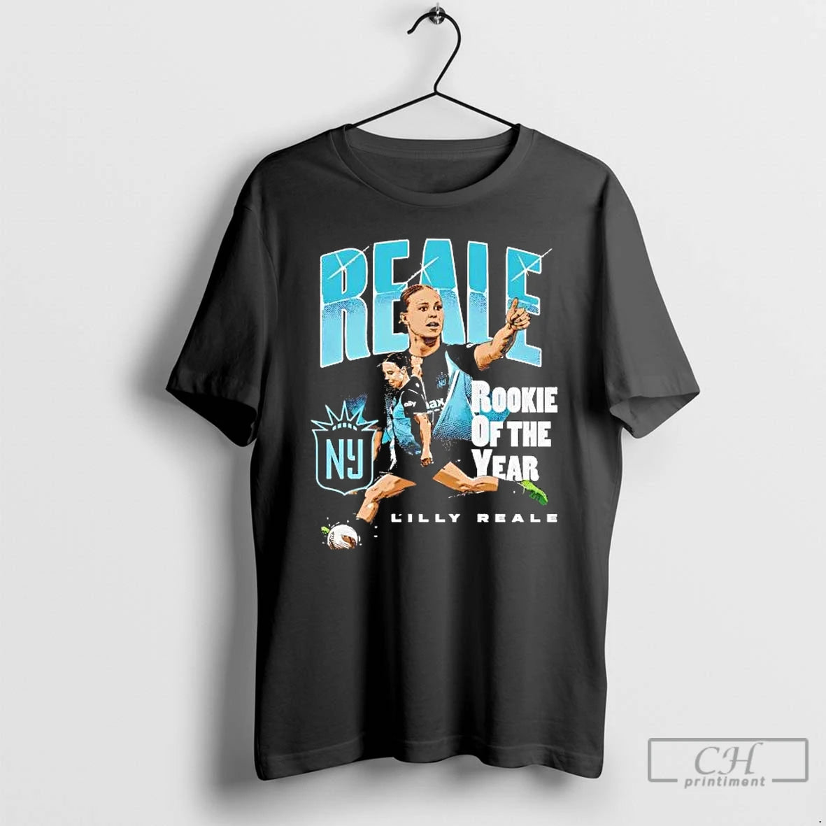 Premium Lilly Reale Rookie Of The Year Gotham Fc T-Shirts, Hoodie, Sweatshirt | PopFlextees.com