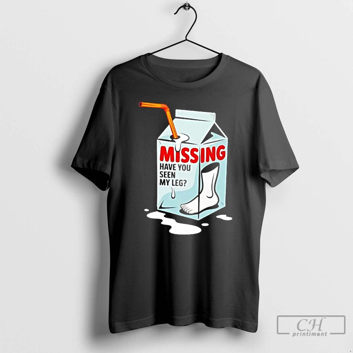 Premium Limb Loss Missing Have You Seen My Leg T-Shirts, Hoodie, Sweatshirt | PopFlextees.com