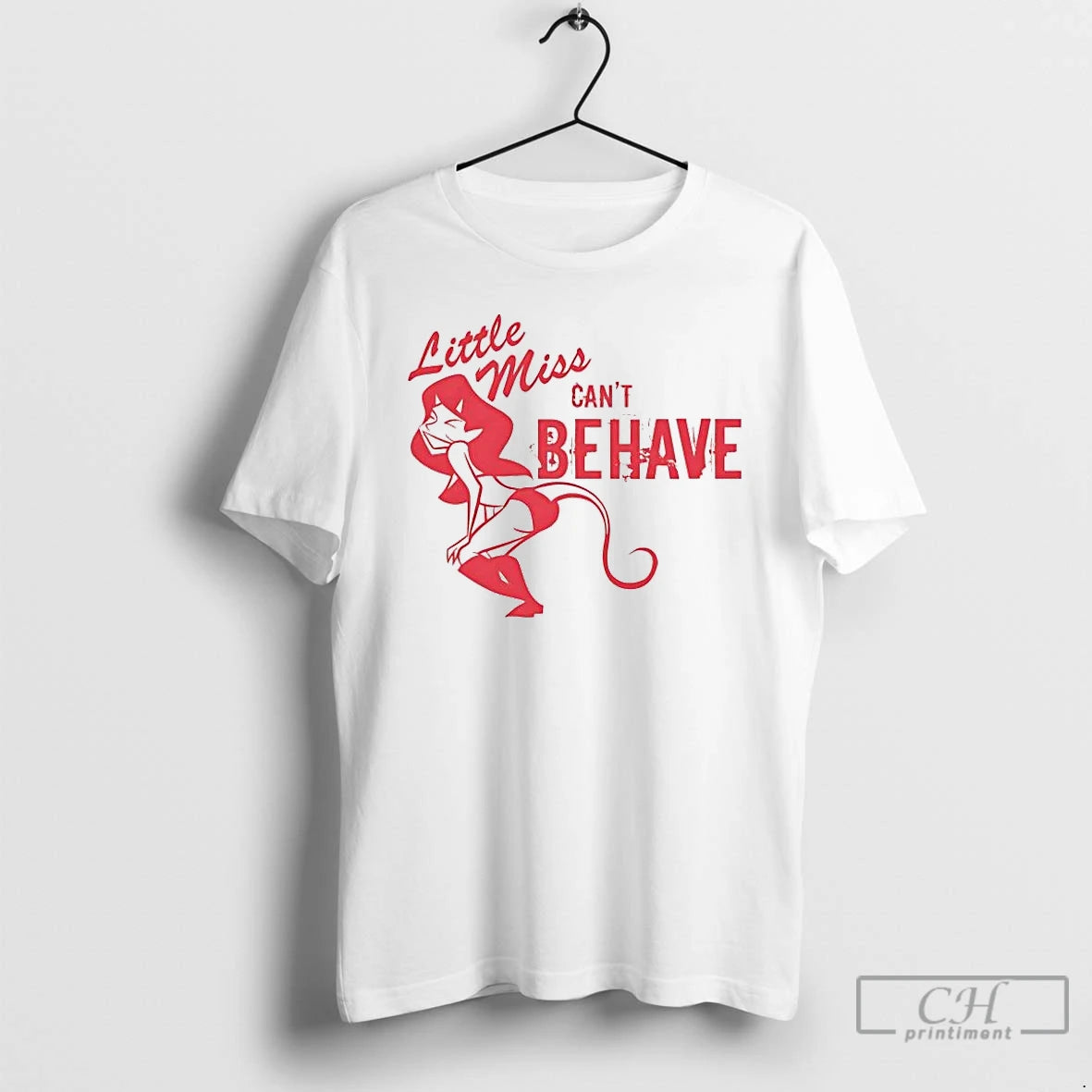 Premium Little Miss Cant Behave T-Shirts, Hoodie, Sweatshirt | PopFlextees.com