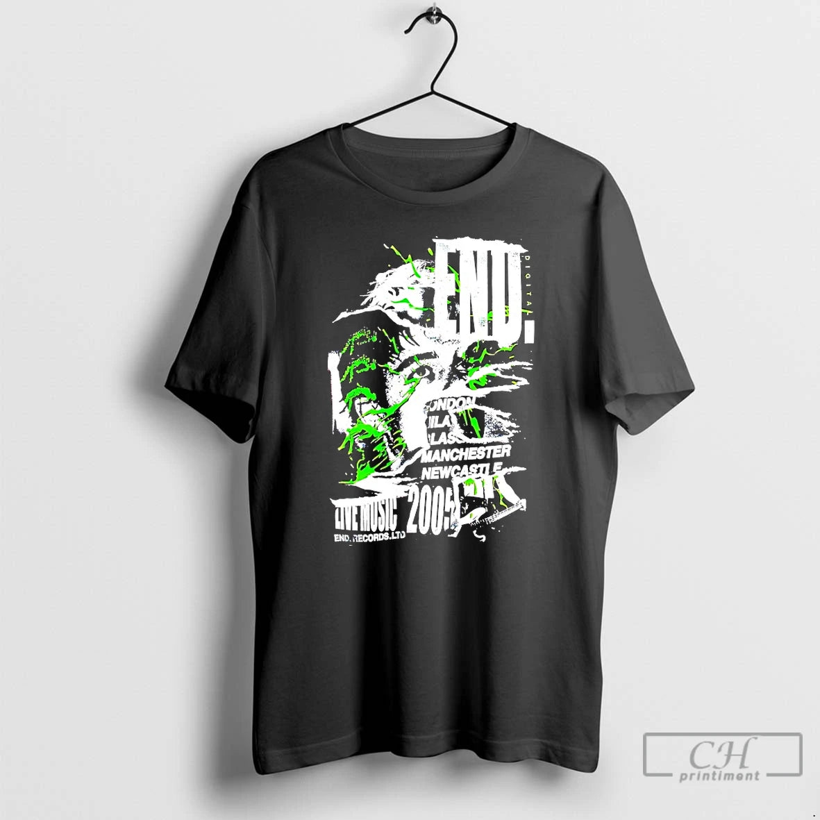 Premium Live Music 2005 End Records Ltd T-Shirts, Hoodie, Sweatshirt | PopFlextees.com
