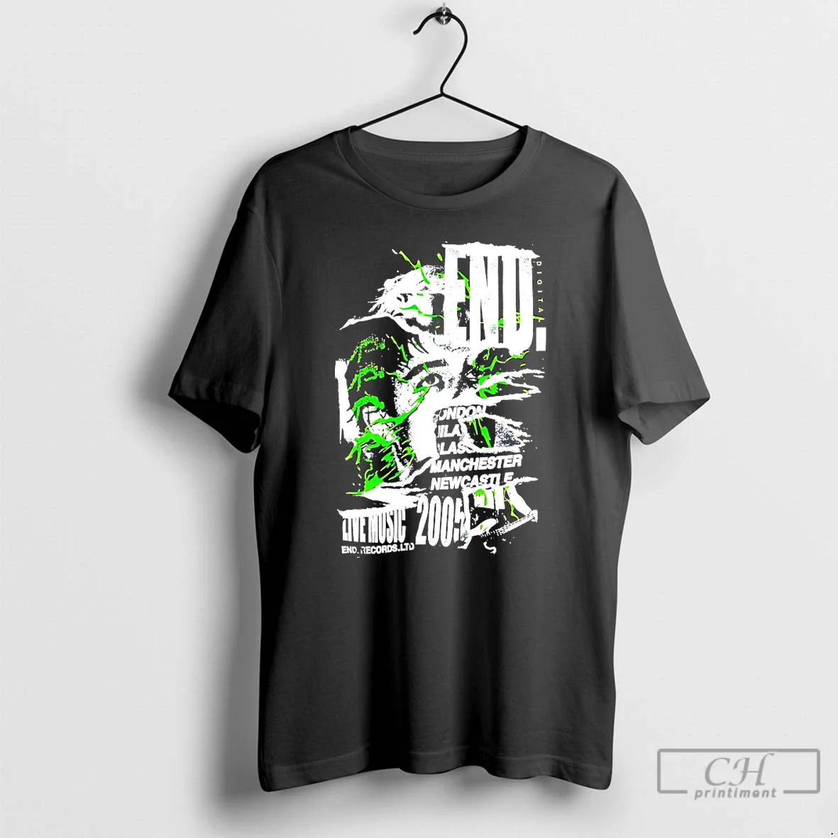 Live Music 2005 End Records Ltd T-Shirts, Hoodie, Sweatshirt
