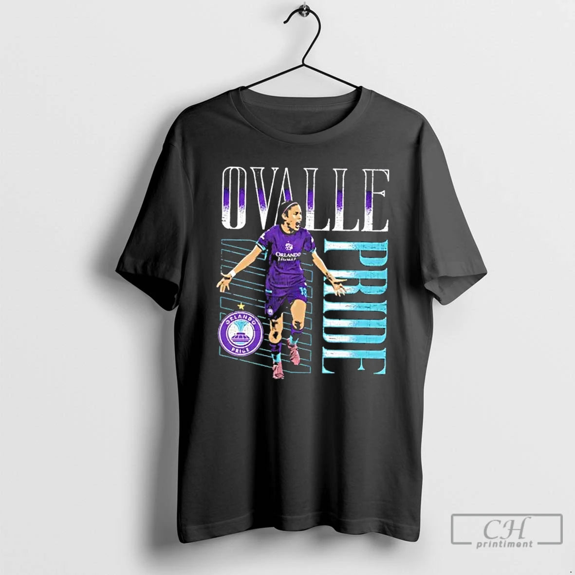 Premium Lizbeth Ovalle Orlando Pride Player Name T-Shirts, Hoodie, Sweatshirt | PopFlextees.com