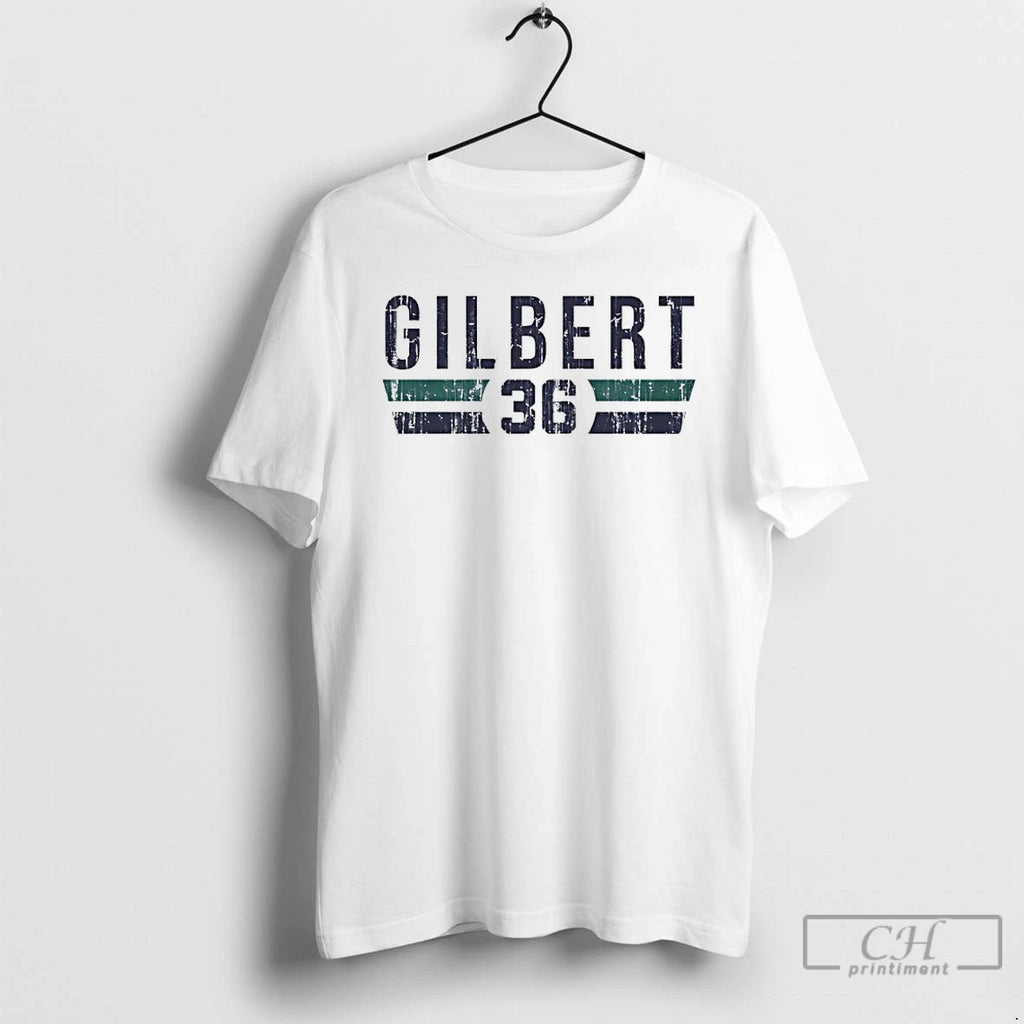 Premium Logan Gilbert 36 Seattle Mariners Player Name And Number T-Shirts, Hoodie, Sweatshirt | PopFlextees.com