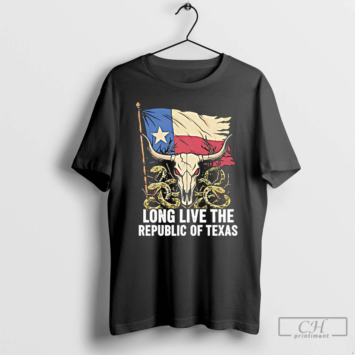 Premium Long Live The Republic Of Texas Graphic T-Shirts, Hoodie, Sweatshirt | PopFlextees.com