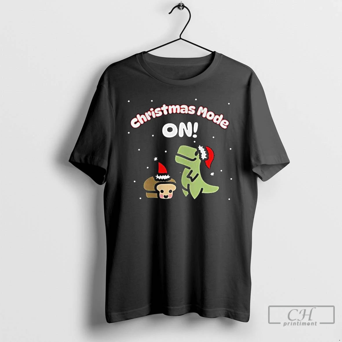 Premium Loof Timmy Christmas Mode On T-Shirts, Hoodie, Sweatshirt | PopFlextees.com