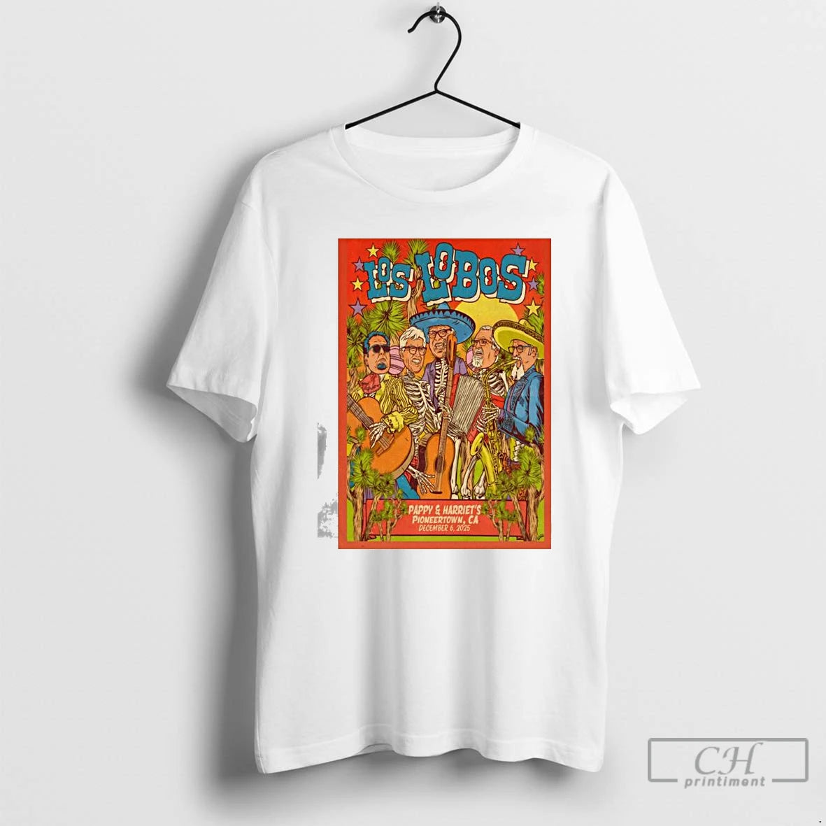 Premium Los Lobos Event Pioneertown On Dec 6 2025 T-Shirts, Hoodie, Sweatshirt | PopFlextees.com