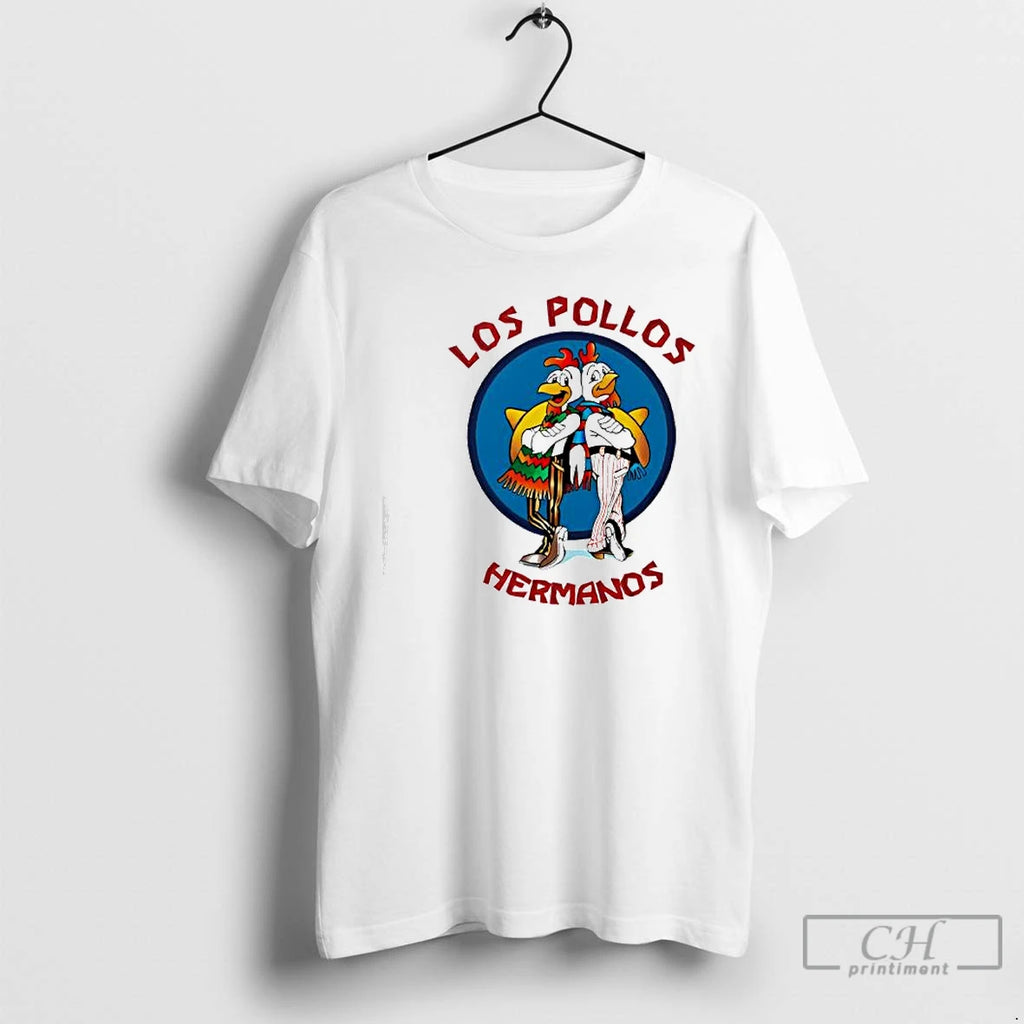 Premium Los Pollos Hermanos Tv Series Chicken Brothers T-Shirts, Hoodie, Sweatshirt | PopFlextees.com