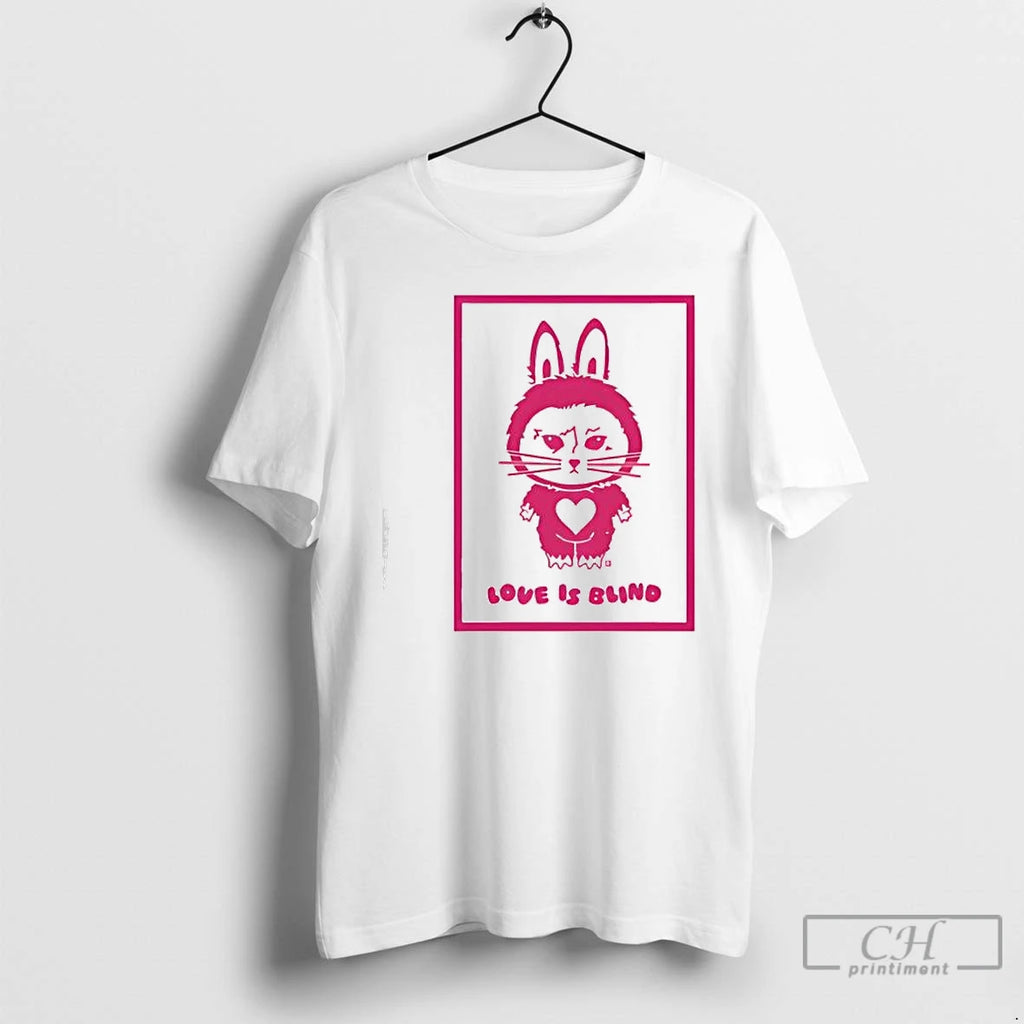 Premium Love Is Blind Greeting Card T-Shirts, Hoodie, Sweatshirt | PopFlextees.com