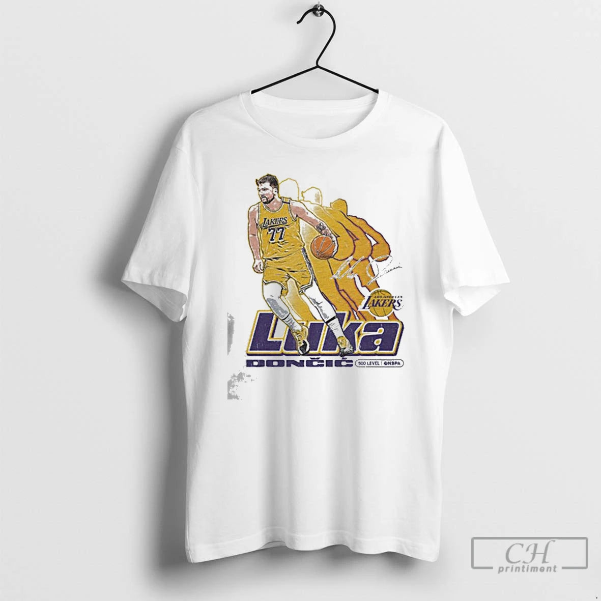 Premium Luka Doncic Los Angeles Lakers Retro T-Shirts, Hoodie, Sweatshirt | PopFlextees.com