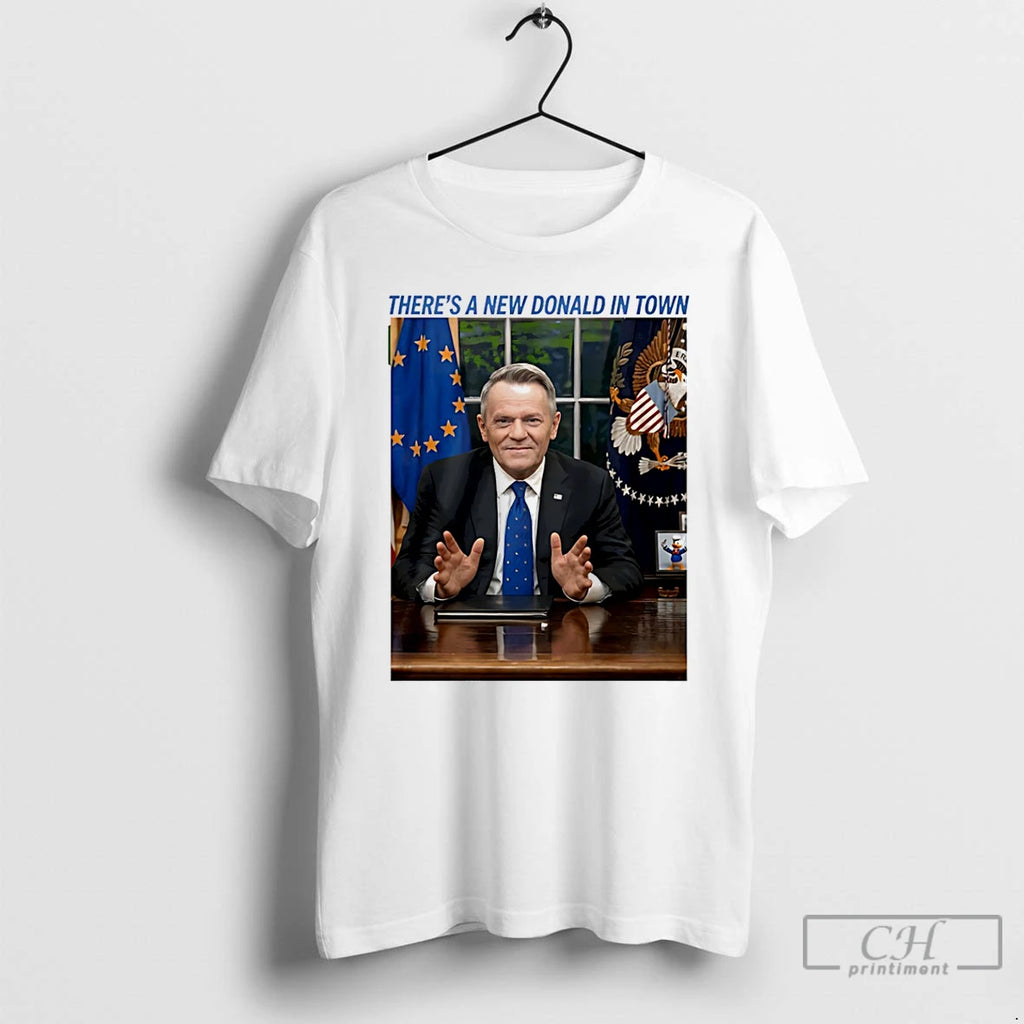 Premium Luke Donald Theres A New Donald In Town T-Shirts, Hoodie, Sweatshirt | PopFlextees.com