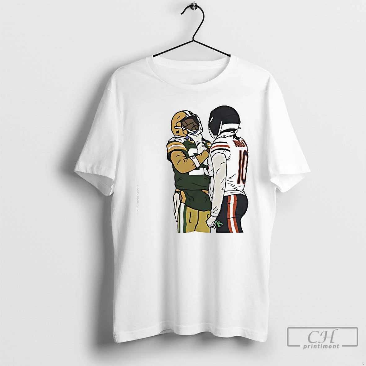 Premium Luther Burden Iii Choke Chicago Football T-Shirts, Hoodie, Sweatshirt | PopFlextees.com