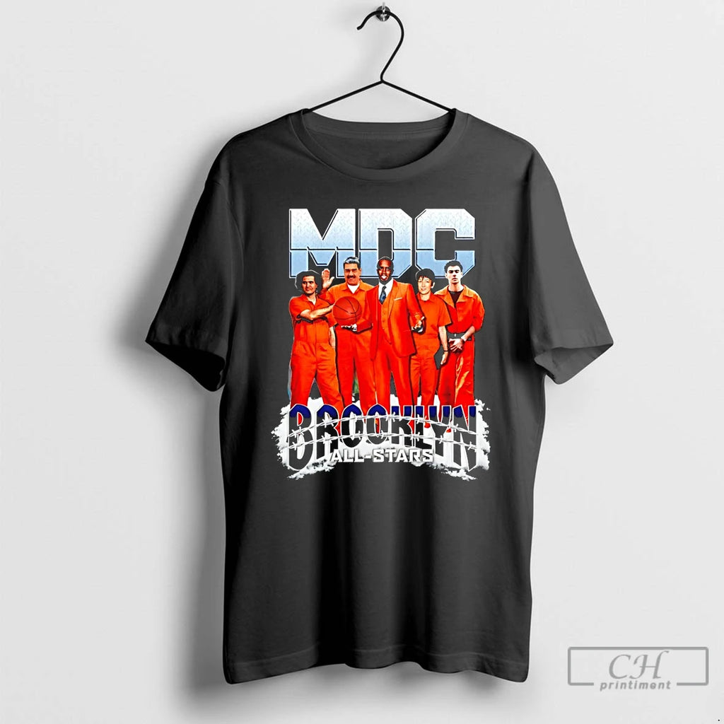 Premium Mdc Brooklyn All Stars Diddy Maduro Luigi T-Shirts, Hoodie, Sweatshirt | PopFlextees.com