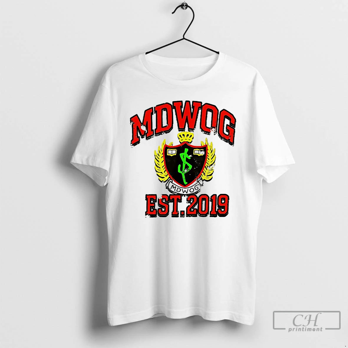 Mdwog Est 2019 Logo T-Shirts, Hoodie, Sweatshirt