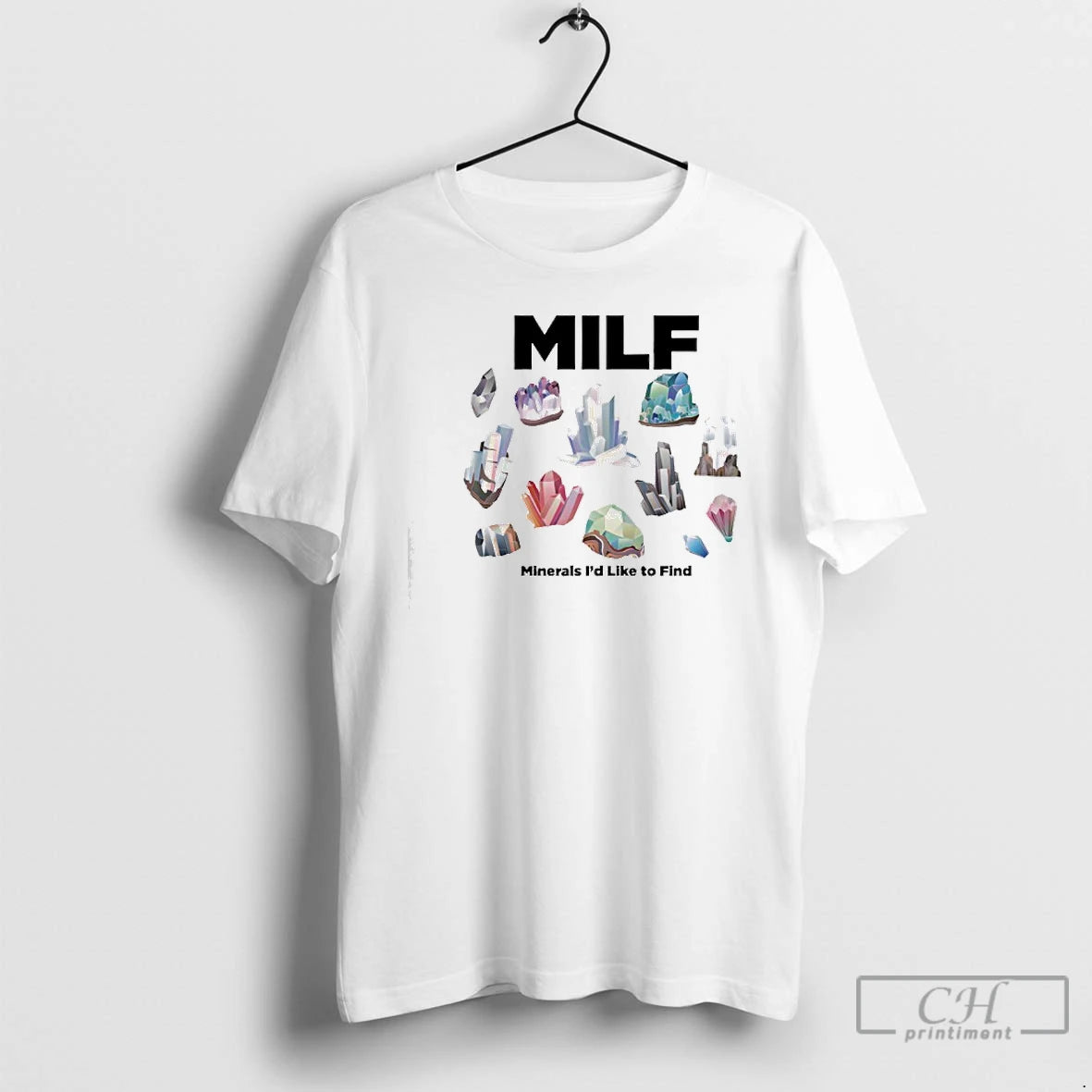 Premium Milf Minerals Id Like To Find T-Shirts, Hoodie, Sweatshirt | PopFlextees.com