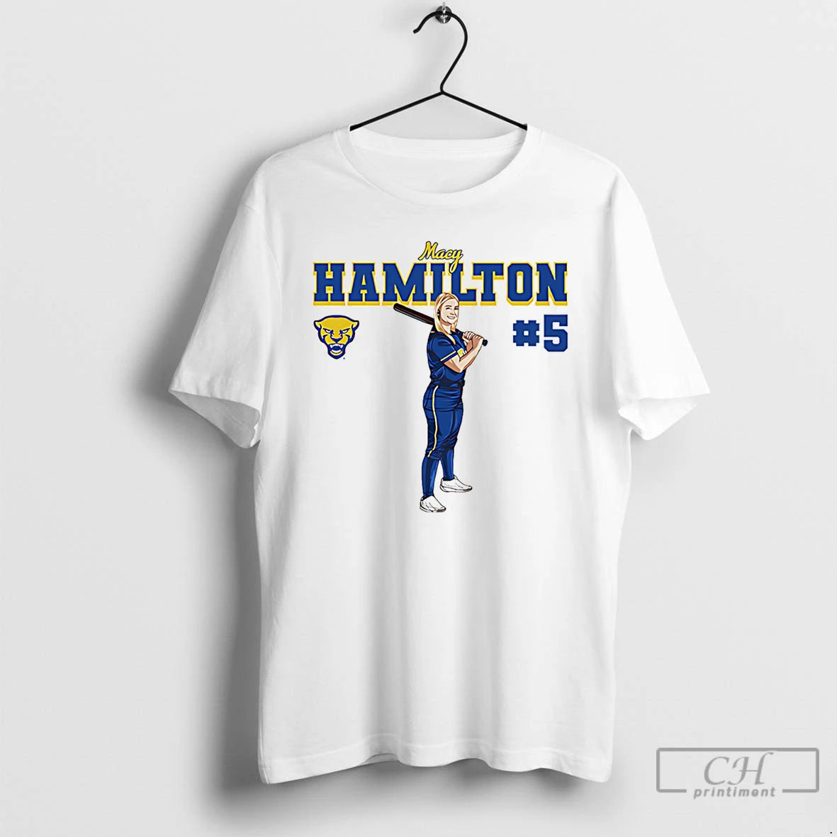 Premium Macy Hamilton Pittsburgh Softball Ncaa Legends Caricature T-Shirts, Hoodie, Sweatshirt | PopFlextees.com