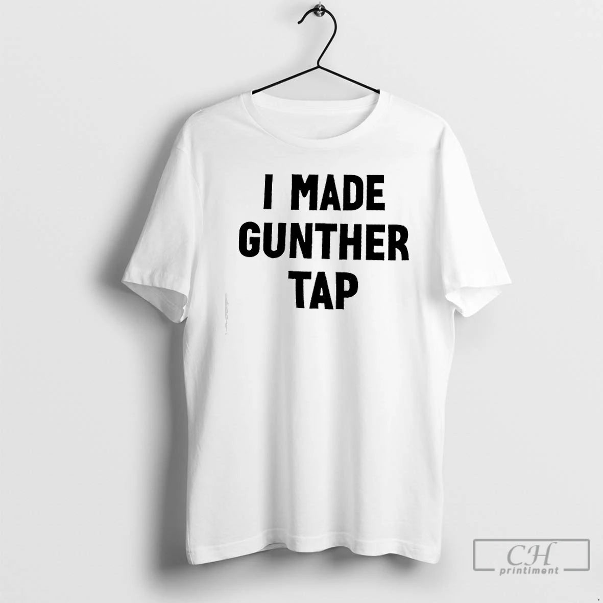 Premium Made Gunther Tap Capital T-Shirts, Hoodie, Sweatshirt | PopFlextees.com