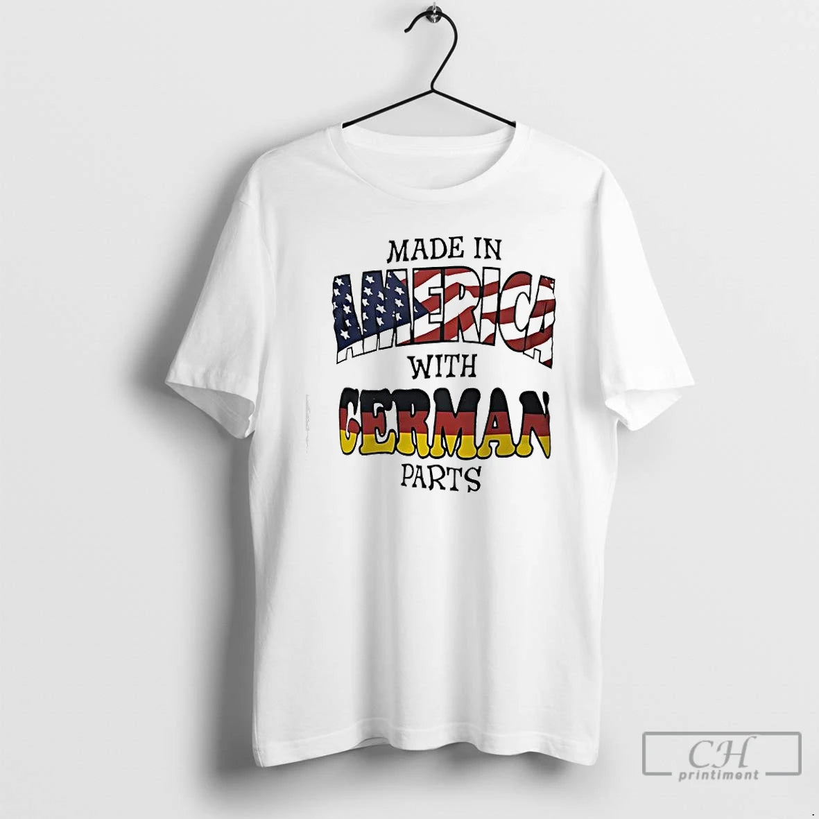 Premium Made In America With German Parts T-Shirts, Hoodie, Sweatshirt | PopFlextees.com