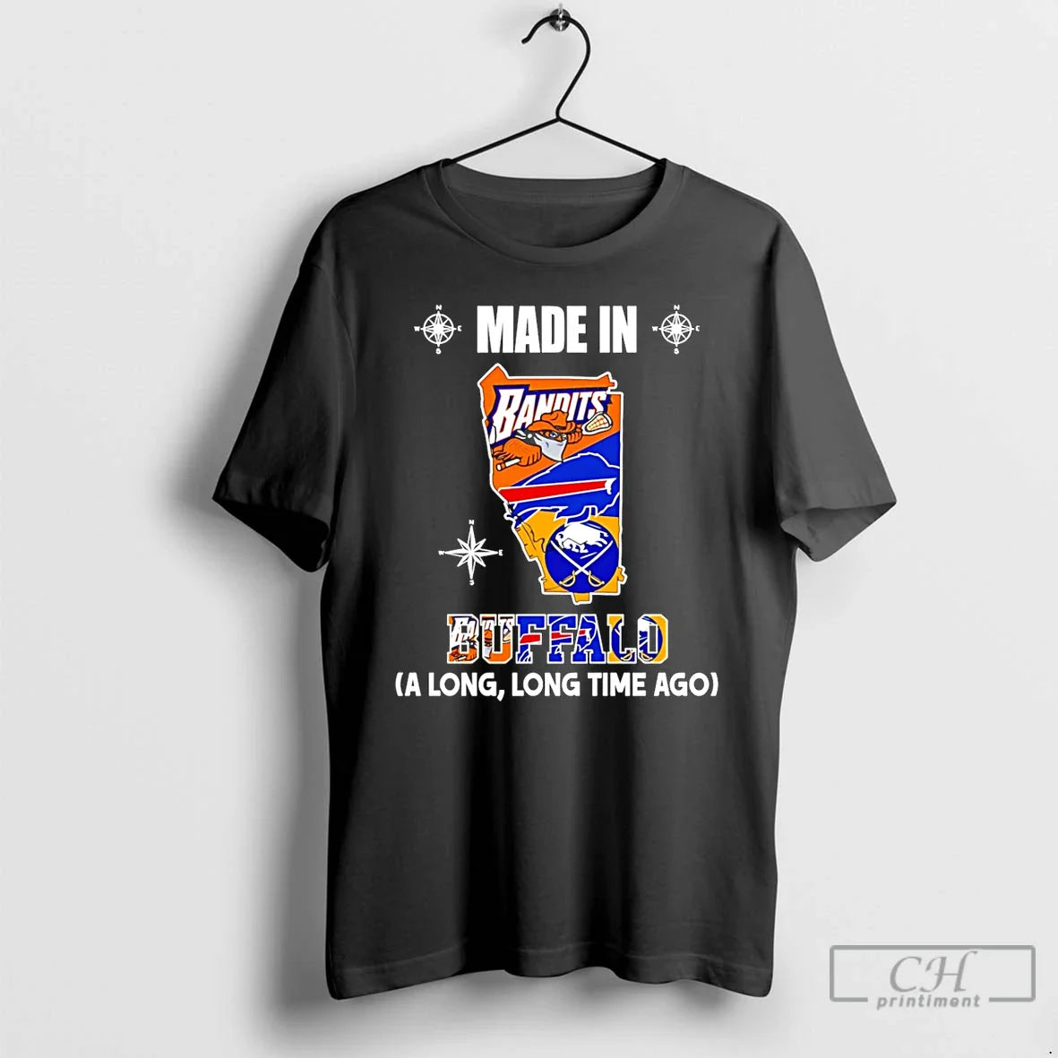 Made Buffalo Long Long Time Ago State T-Shirts, Hoodie, Sweatshirt
