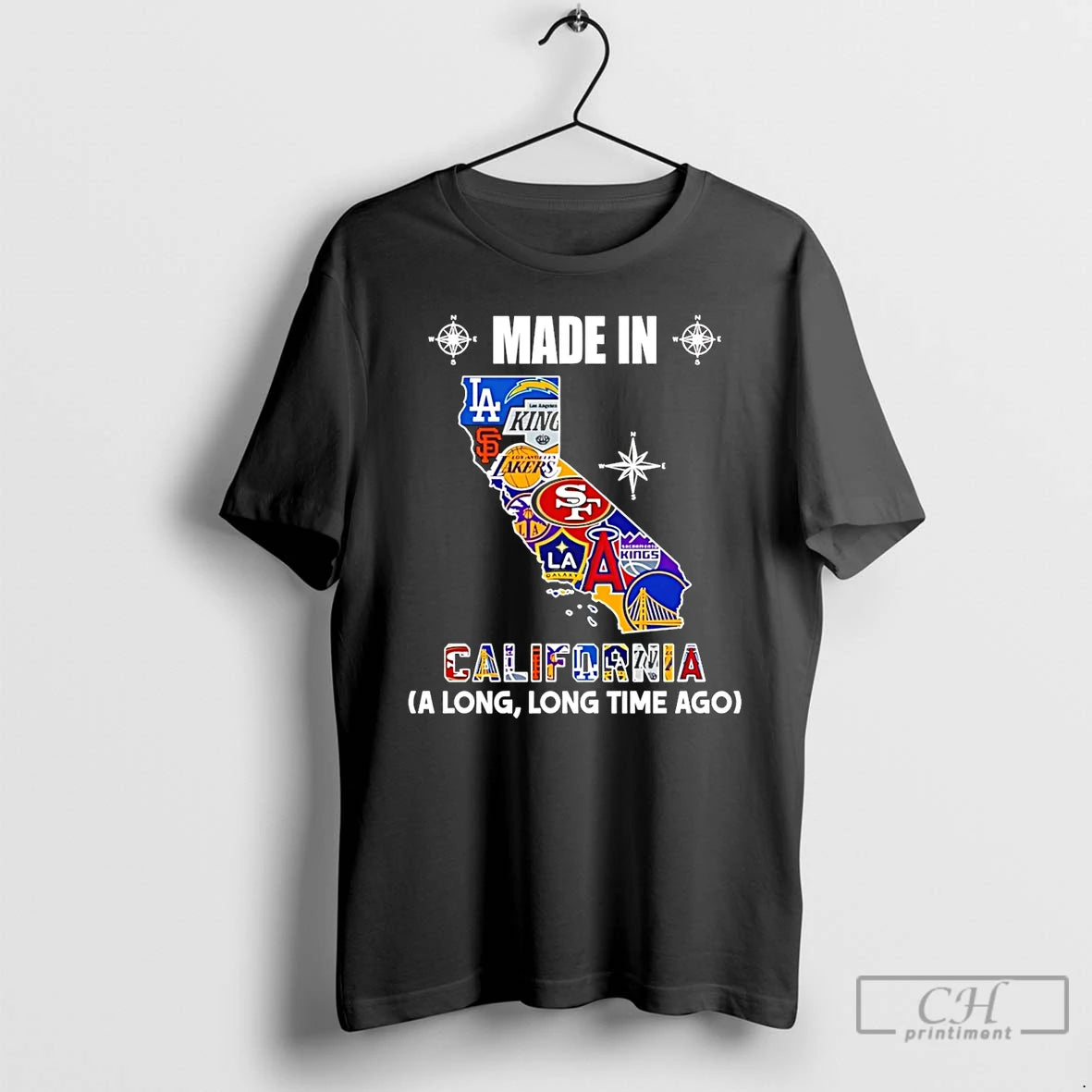 Premium Made In California A Long Long Time Ago State T-Shirts, Hoodie, Sweatshirt | PopFlextees.com
