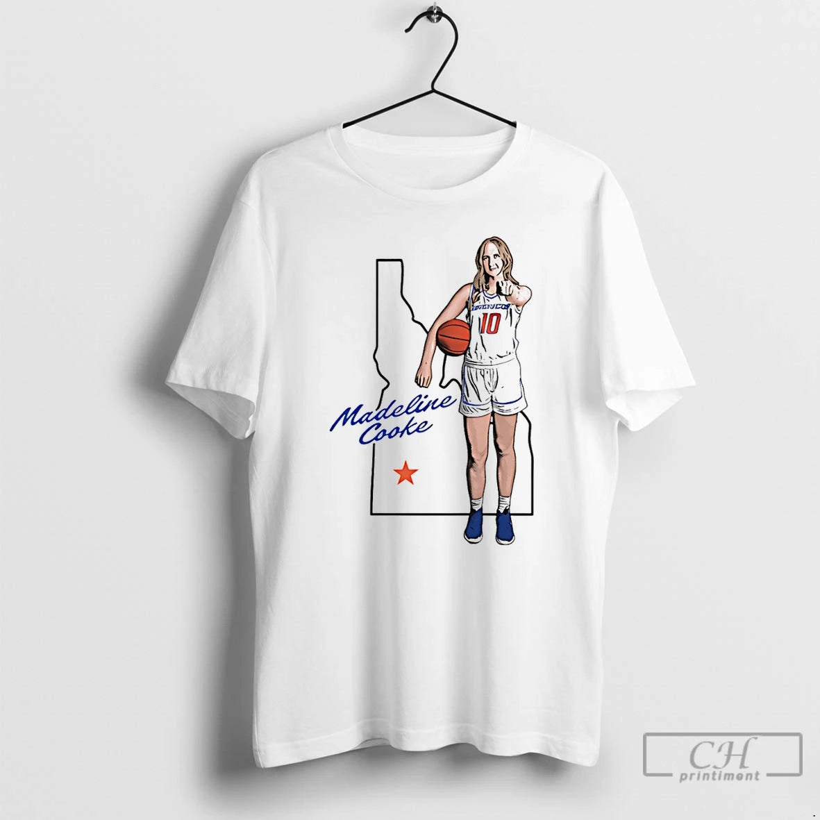 Premium Madeline Cooke Boise State Broncos Hometown Series T-Shirts, Hoodie, Sweatshirt | PopFlextees.com