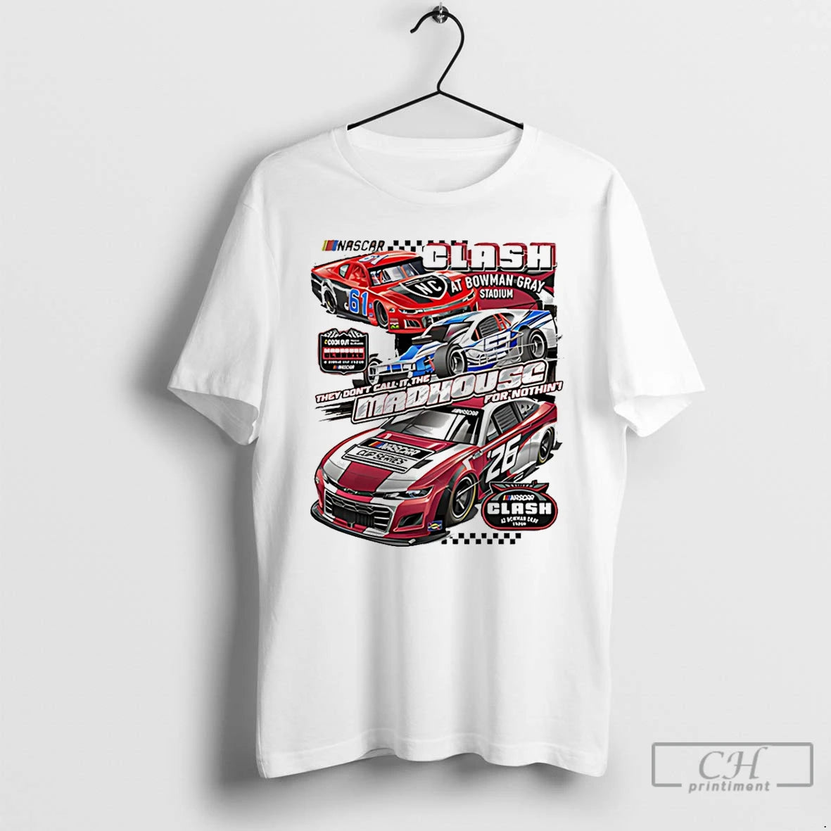 Premium Madhousc Or Nothin Clash At Bowman Gray 2026 T-Shirts, Hoodie, Sweatshirt | PopFlextees.com