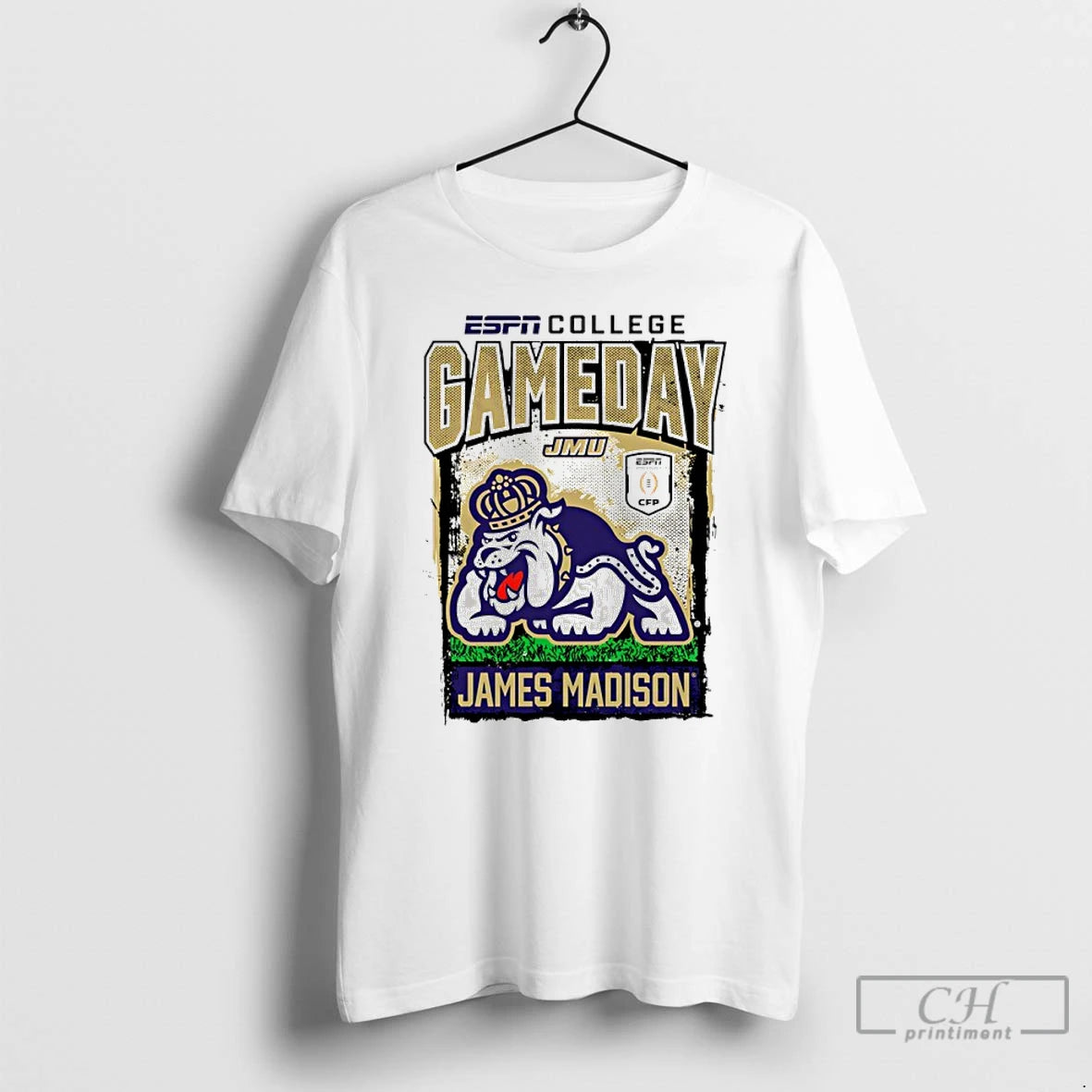 Premium Madison Dukes 2025 26 College Football Playoff Gameday Mascot T-Shirts, Hoodie, Sweatshirt | PopFlextees.com