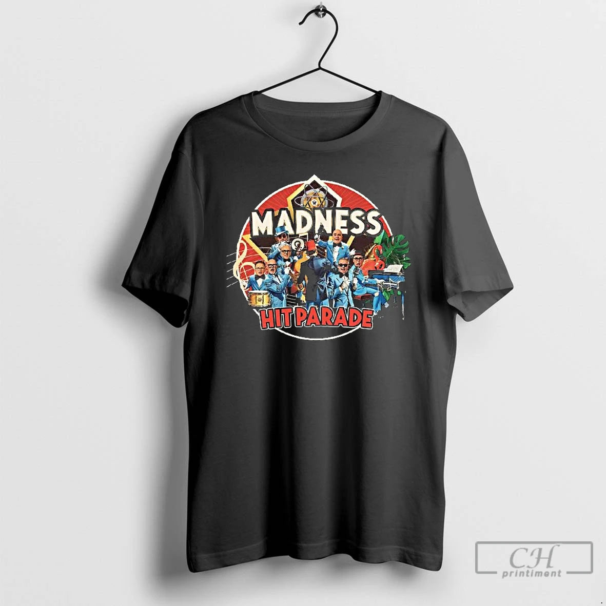 Premium Madness Hit Parade Uk Tour T-Shirts, Hoodie, Sweatshirt | PopFlextees.com