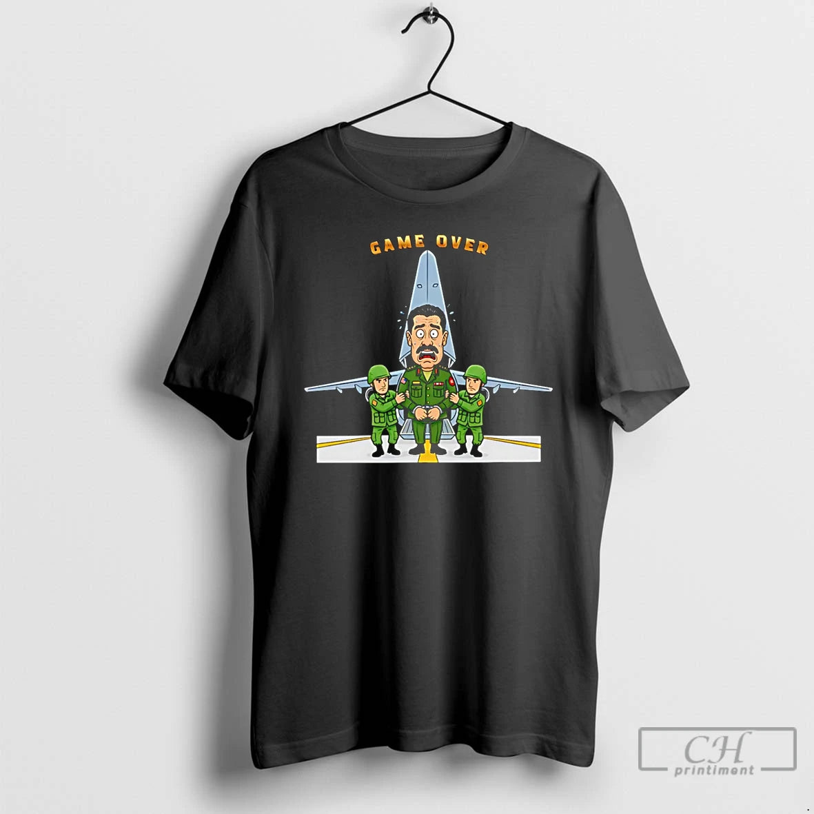 Premium Maduro Captured Game Over Trump Maduro T-Shirts, Hoodie, Sweatshirt | PopFlextees.com