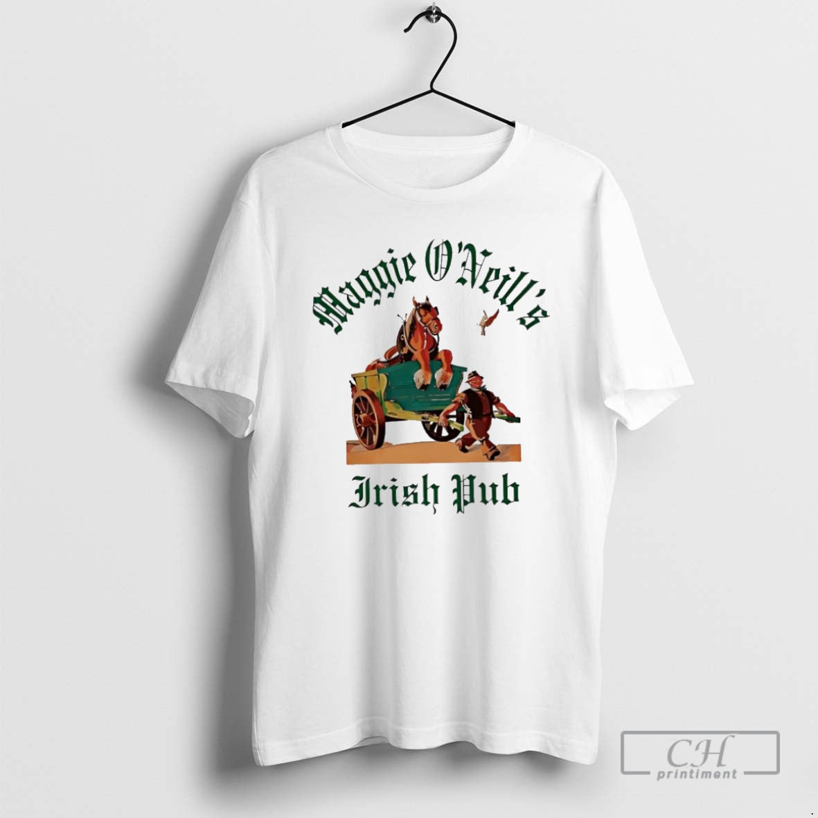 Premium Maggie Oneills Irish Pub Shirt Sweater Hoodie, Sweatshirt | PopFlextees.com
