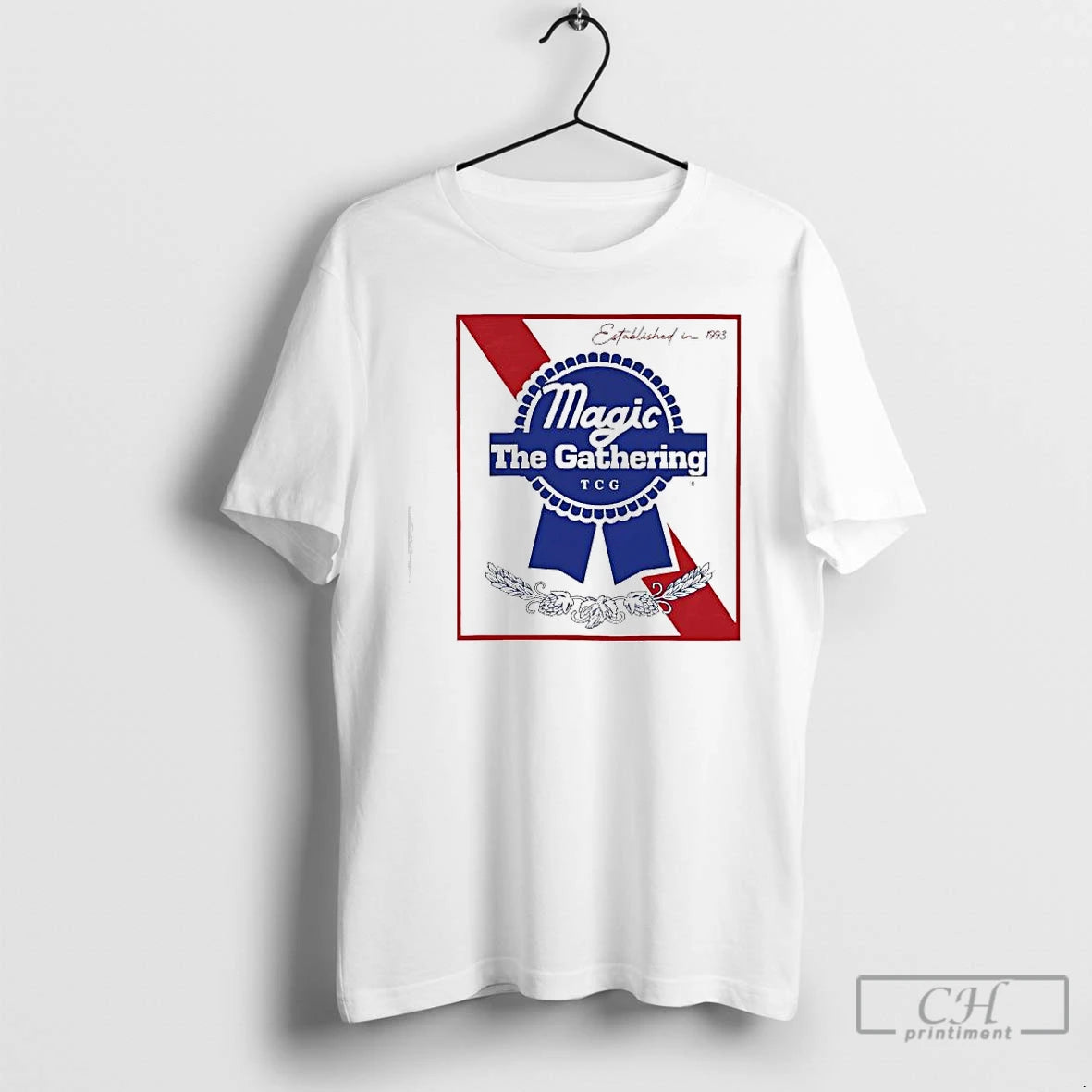 Premium Magic The Gathering Pabst Parody Est In 1993 T-Shirts, Hoodie, Sweatshirt | PopFlextees.com