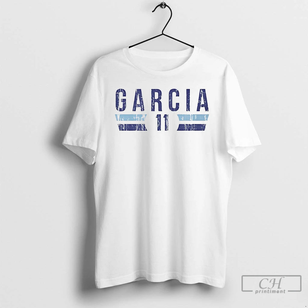 Premium Maikel Garcia 11 Kansas City Royals Player Name And Number T-Shirts, Hoodie, Sweatshirt | PopFlextees.com