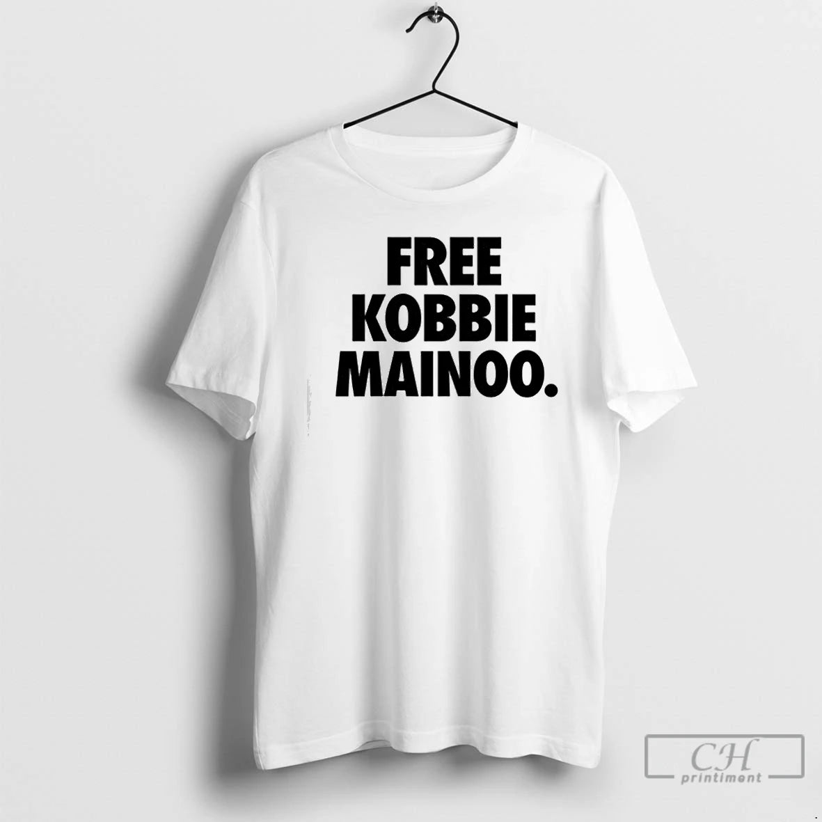 Premium Mainoos Brother Wearing Free Kobbie Mainoo T-Shirts, Hoodie, Sweatshirt | PopFlextees.com