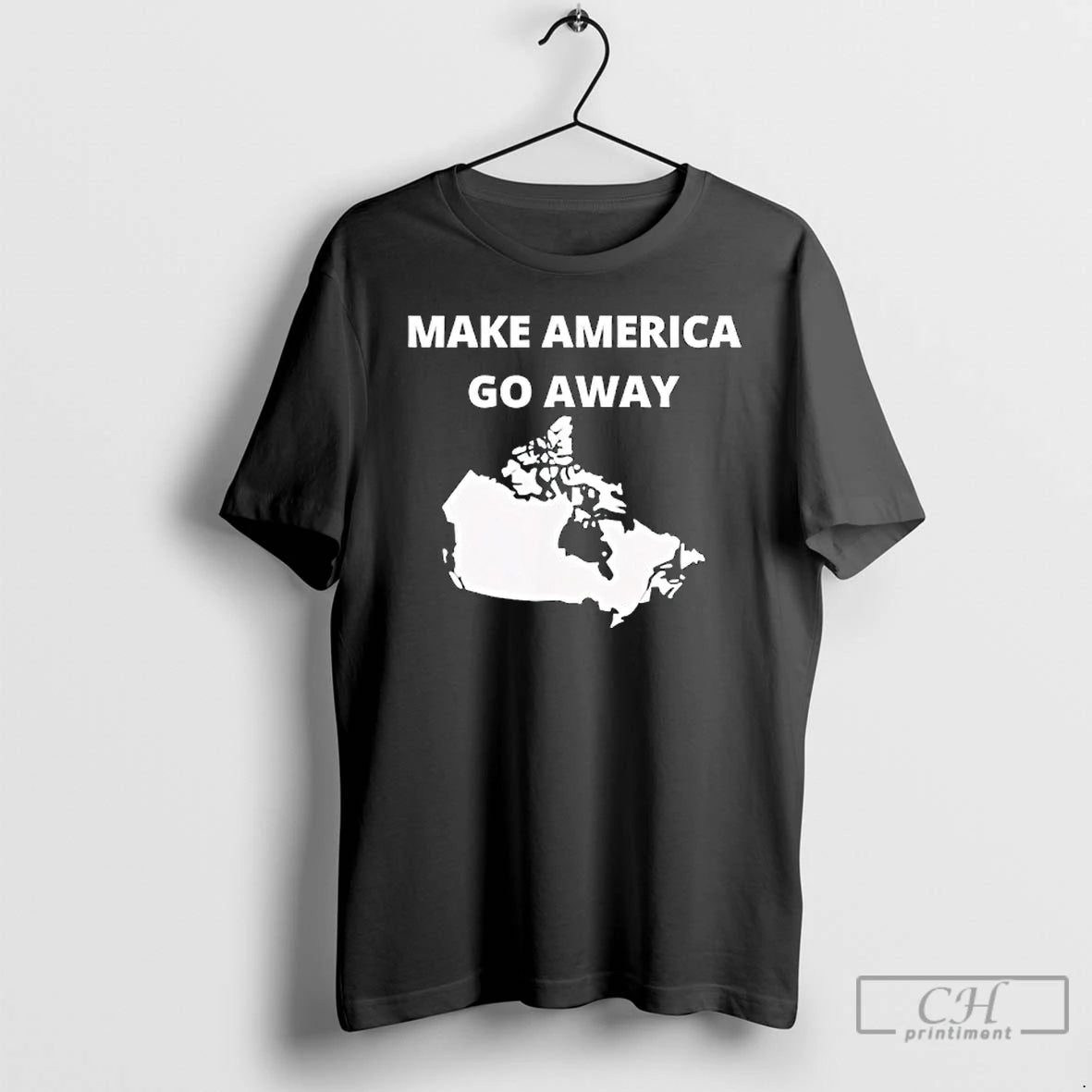 Premium Make America Go Away Map T-Shirts, Hoodie, Sweatshirt | PopFlextees.com
