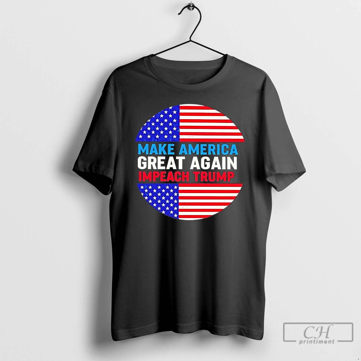 Premium Make America Great Again Impeach Trump T-Shirts, Hoodie, Sweatshirt | PopFlextees.com
