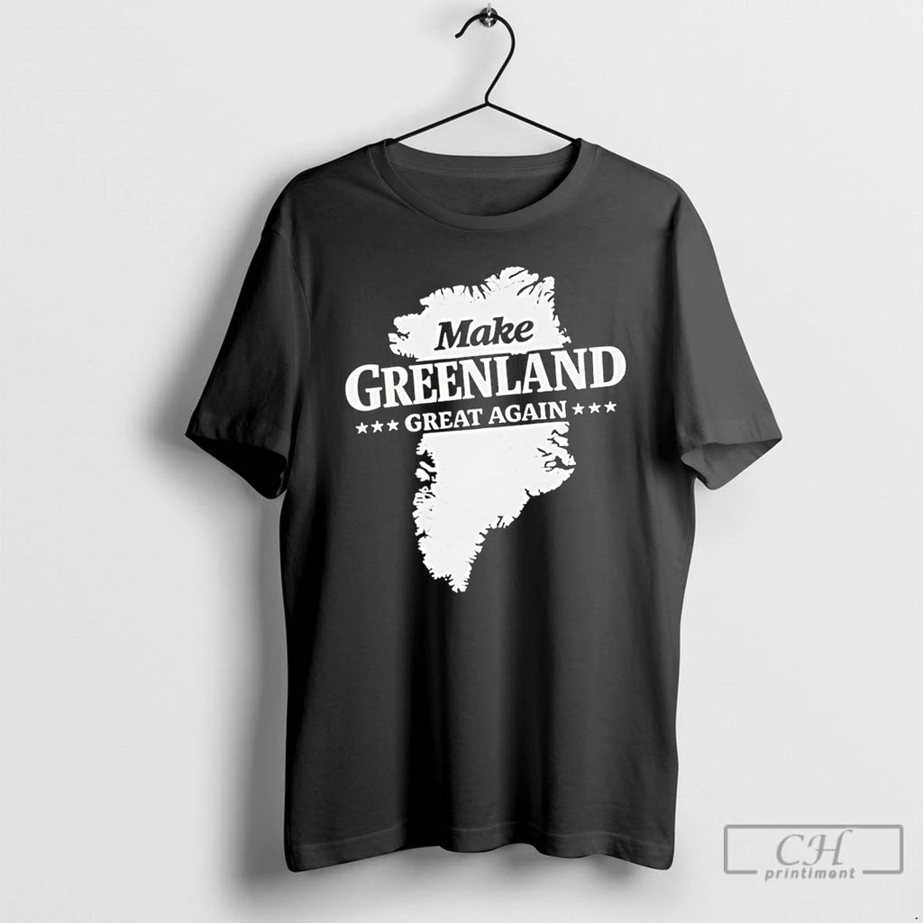 Premium Make Greenland Great Again 2026 State T-Shirts, Hoodie, Sweatshirt | PopFlextees.com
