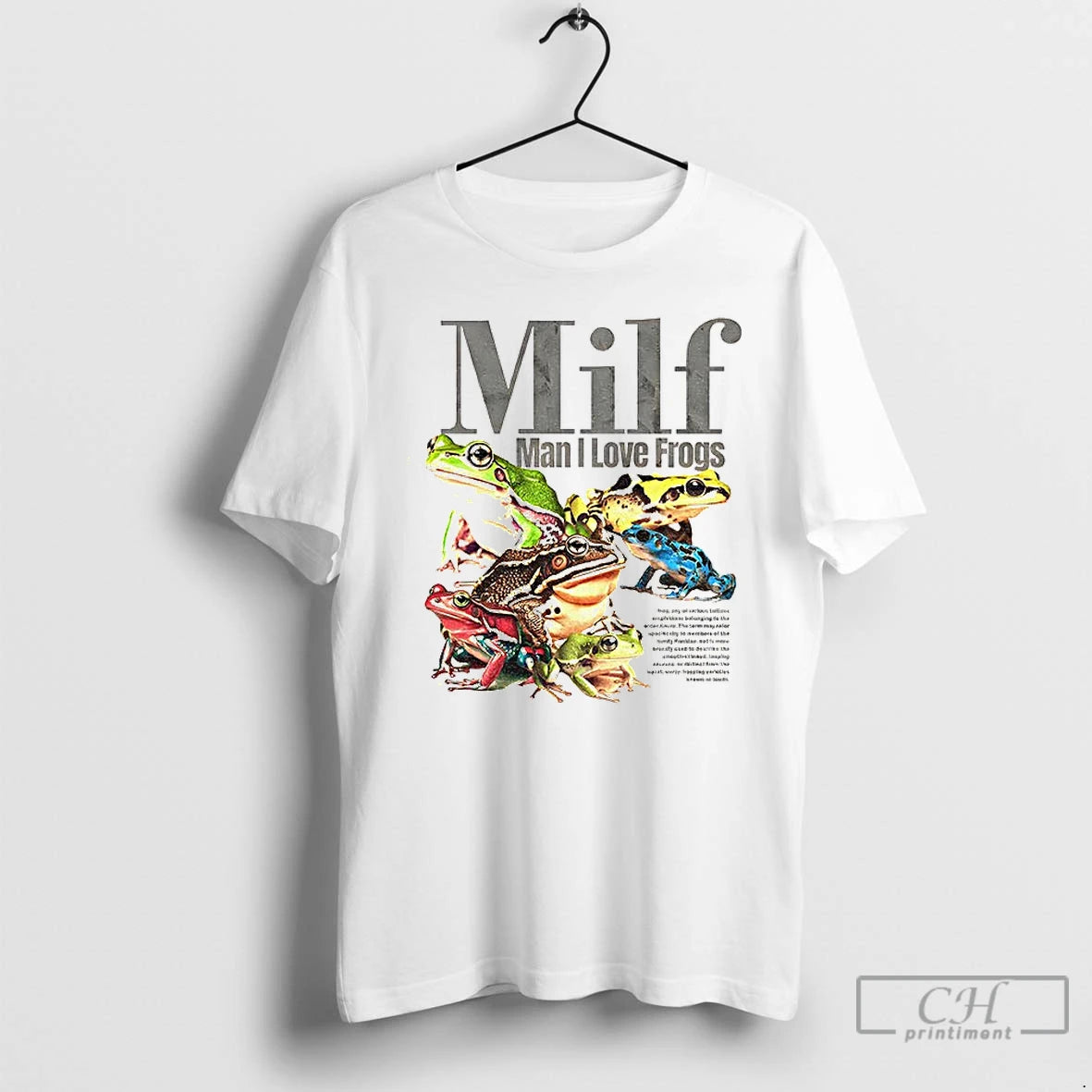 Premium Man I Love Frogs Gen Z Meme T-Shirts, Hoodie, Sweatshirt | PopFlextees.com