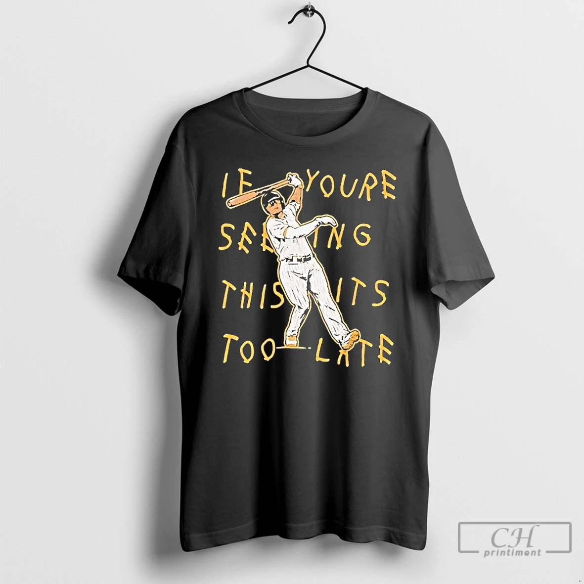 Premium Manny Machado If Youre Seeing This Its Too Late T-Shirts, Hoodie, Sweatshirt | PopFlextees.com