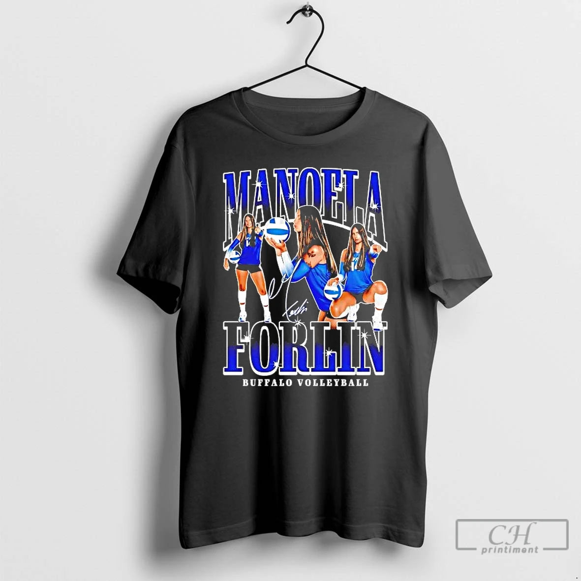 Premium Manoela Forlin 90s Picture Collage Buffalo Volleyball T-Shirts, Hoodie, Sweatshirt | PopFlextees.com
