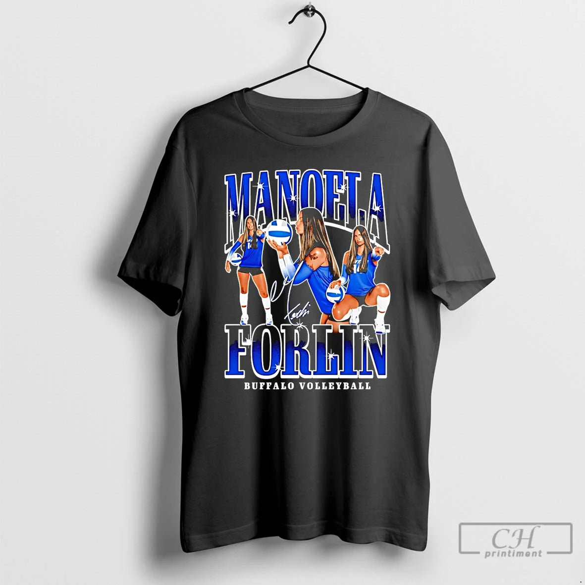 Premium Manoela Forlin Goncalves Buffalo Bulls Volleyball Graphic T-Shirts, Hoodie, Sweatshirt | PopFlextees.com