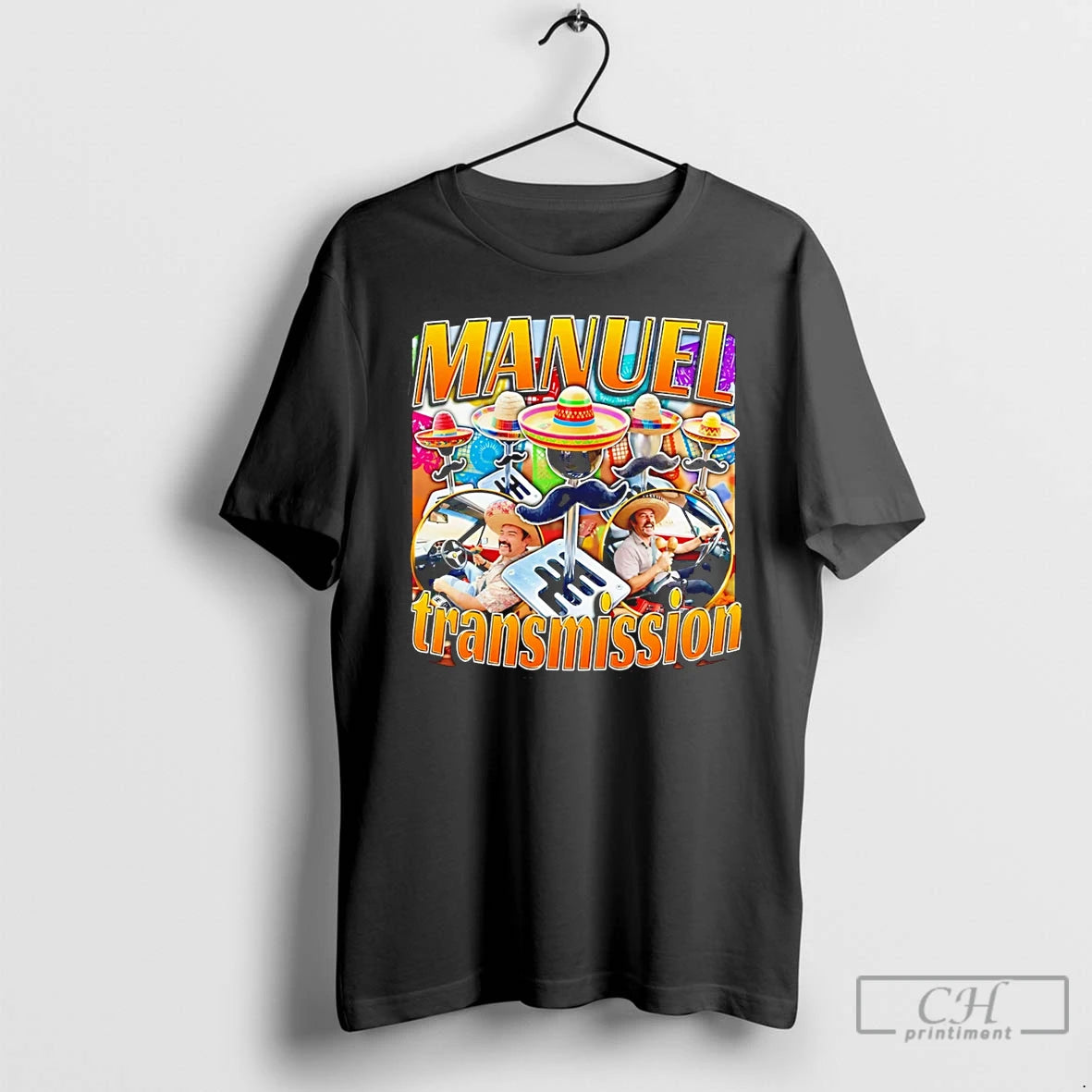 Premium Manuel Transmission Mexican Graphic T-Shirts, Hoodie, Sweatshirt | PopFlextees.com