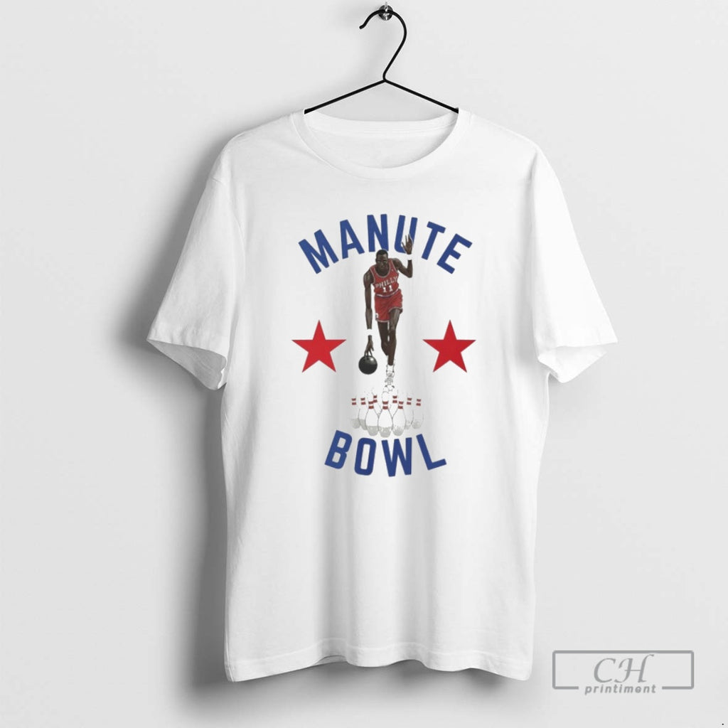 Premium Manute Bol Manute Bowl Philadelphia 76ers Shirt Sweater Hoodie, Sweatshirt | PopFlextees.com