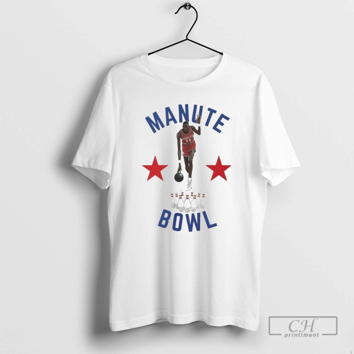 Premium Manute Bol Manute Bowl Philadelphia 76ers Shirt Sweater Hoodie, Sweatshirt | PopFlextees.com