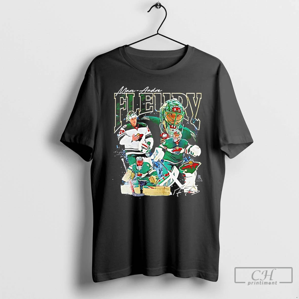 Marc Andre Fleury Minnesota Wild T-Shirts, Hoodie, Sweatshirt