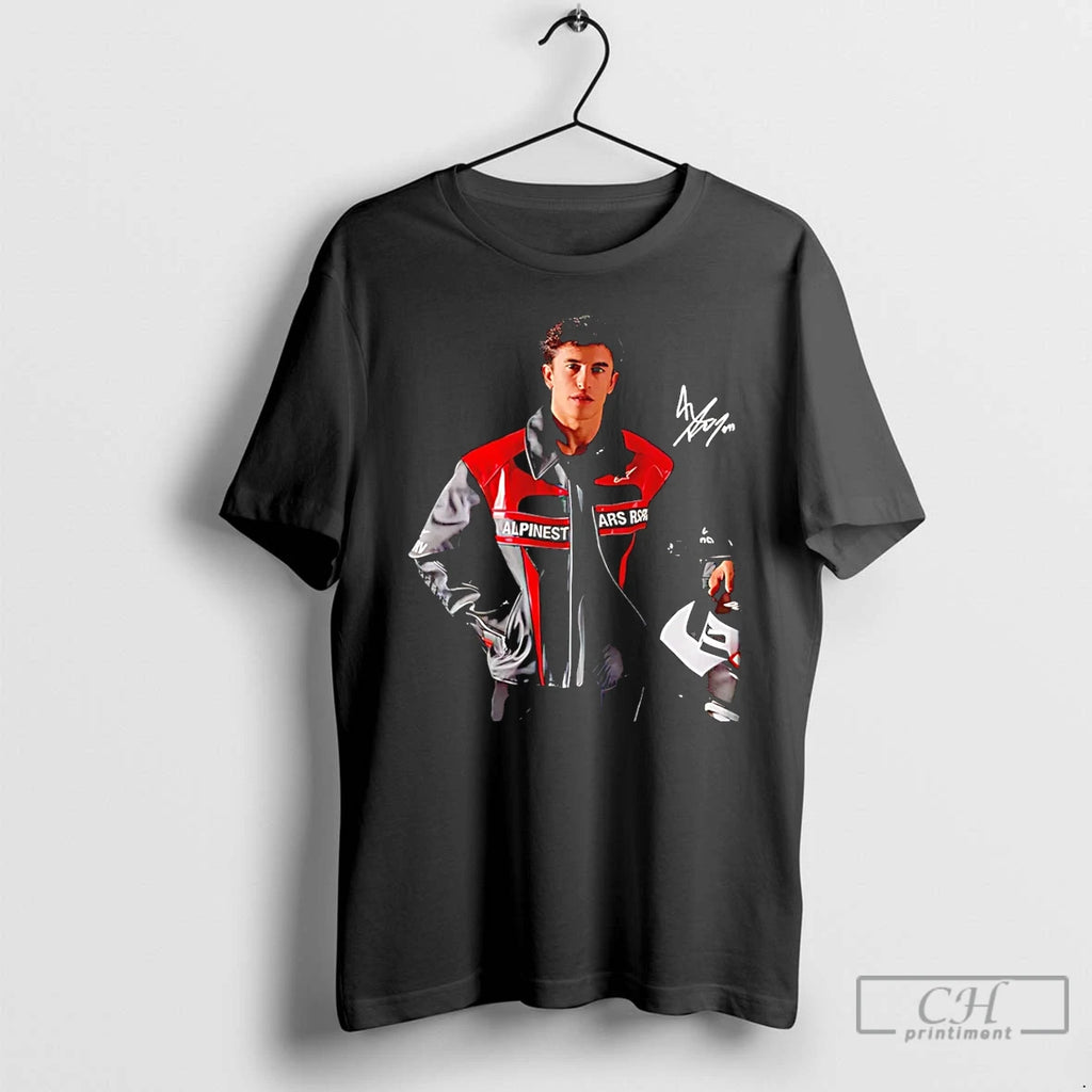 Premium Marc Marquez Gp Champion Signature Graphic T-Shirts, Hoodie, Sweatshirt | PopFlextees.com