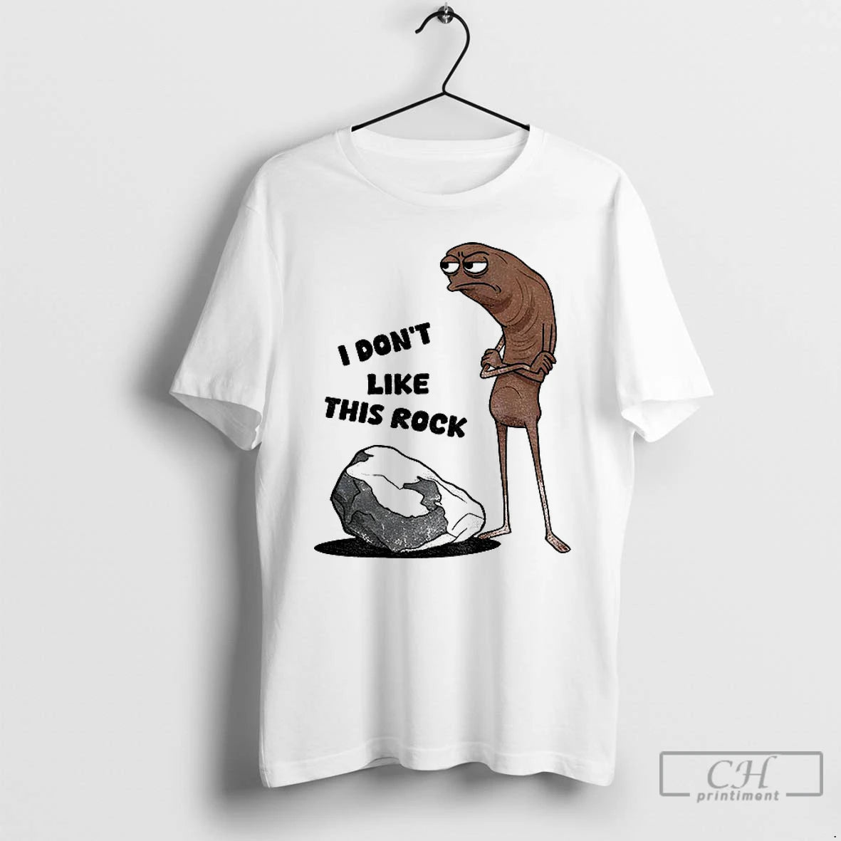 Premium Marcus The Worm I Dont Like This Rock T-Shirts, Hoodie, Sweatshirt | PopFlextees.com