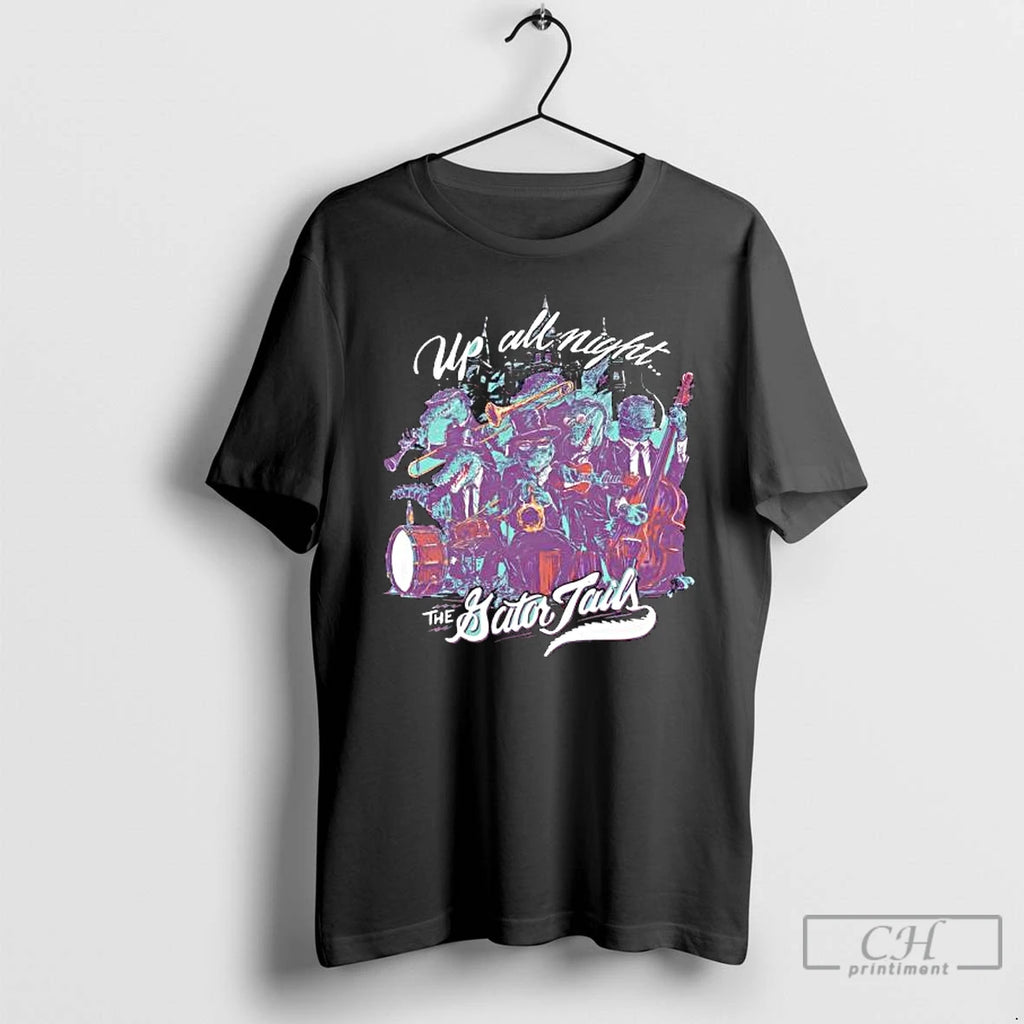 Premium Mardi Gras 2026 Up All Night T-Shirts, Hoodie, Sweatshirt | PopFlextees.com