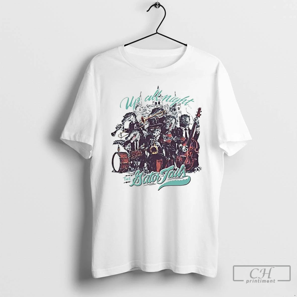 Premium Mardi Gras 2026 Up All Night The Gator Fails T-Shirts, Hoodie, Sweatshirt | PopFlextees.com