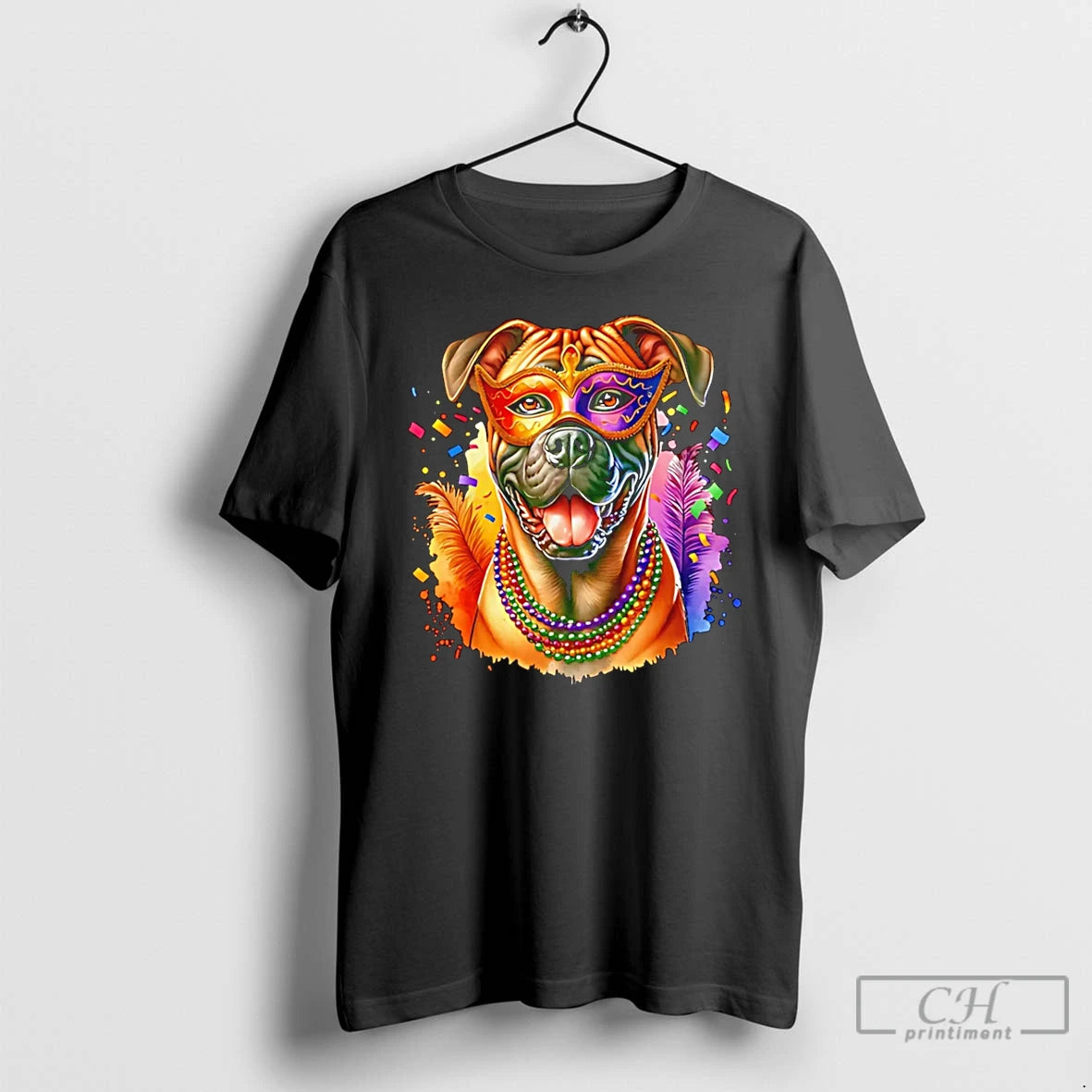Premium Mardi Gras Presa Canario Dog 2026 T-Shirts, Hoodie, Sweatshirt | PopFlextees.com
