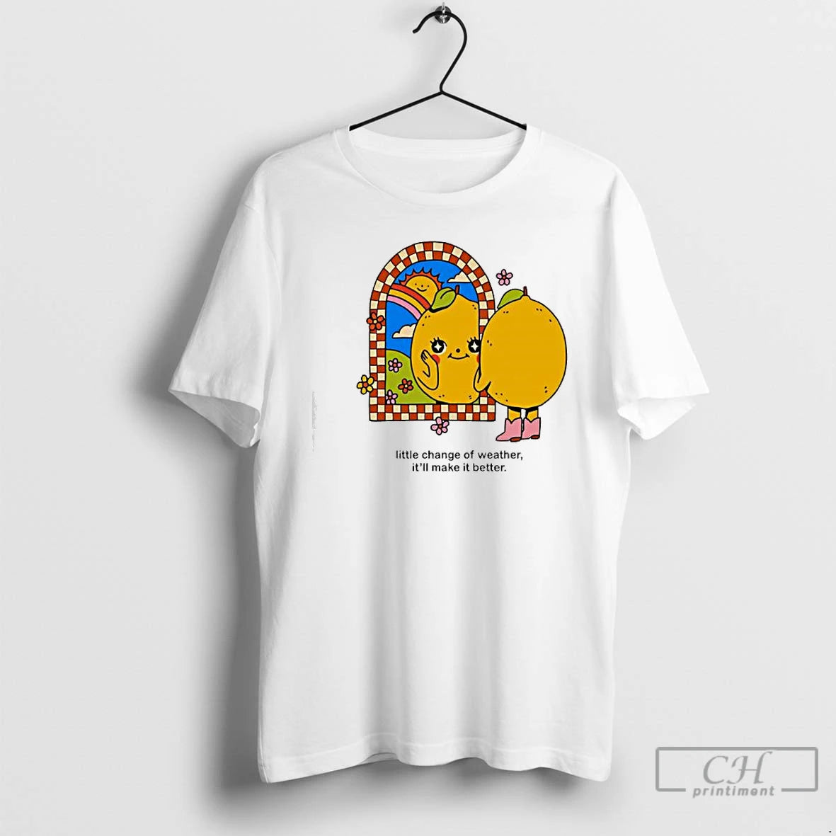 Premium Maren Morris Lemon Little Change Of Weather Itll Make It Better T Shirts Sweater Hoodie, Sweatshirt | PopFlextees.com