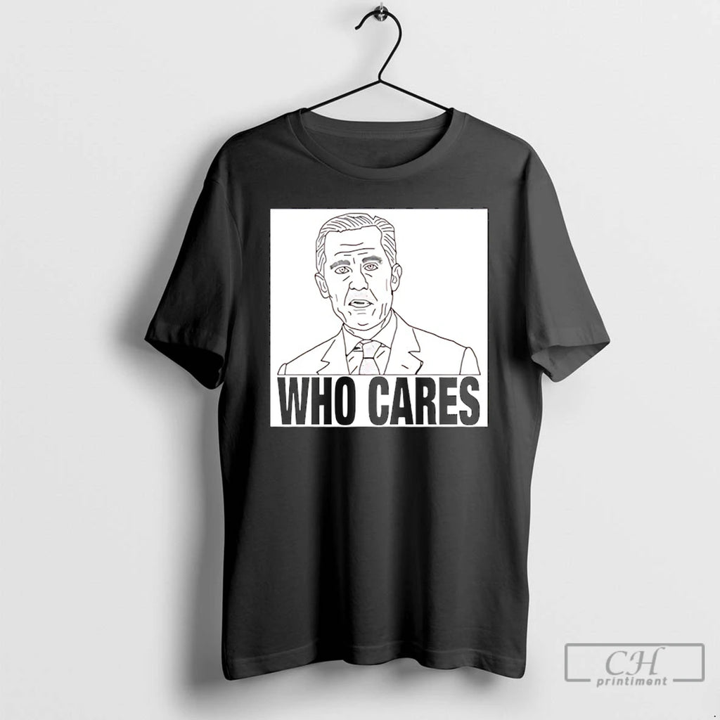 Premium Mark Carney Who Cares T-Shirts, Hoodie, Sweatshirt | PopFlextees.com